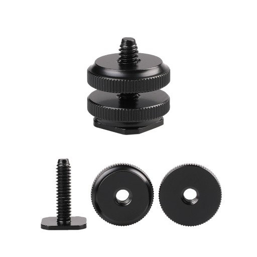 ADAPTER ZIMNEJ STOPKI 1/4 CALA Z PODWÓJNĄ NAKRĘTKĄ
