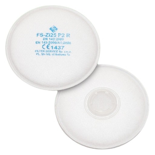 Filtr Przeciwpyłowy Filter Service FS-ZI25 P2 R