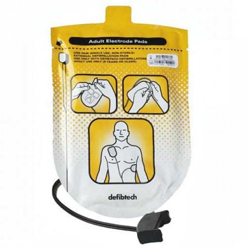 Elektrody do defibrylatora Defibtech LIFELINE