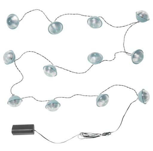 GIRLANDA LED LAMPKI OŚWIETLENIE DEKORACYJNE IKEA