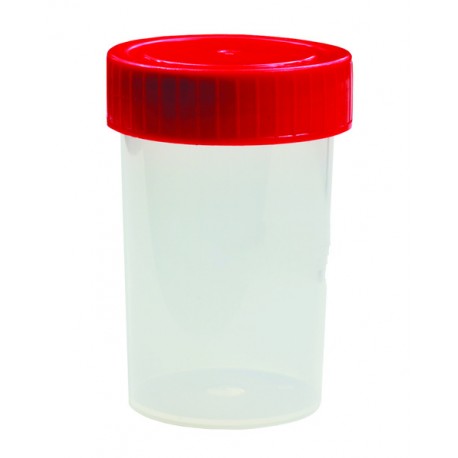 Kubek pojemnik na mocz sterylny 60 ml.
