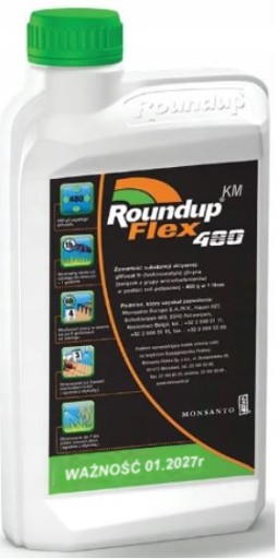 ROUNDUP FLEX 480 1л САМЫЙ СИЛЬНЫЙ TOTAL RANDAP