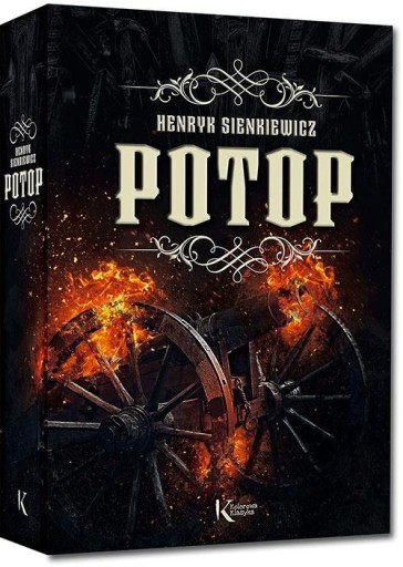 POTOP KOLOROWE ILUSTRACJE TW Henryk Sienkiewicz