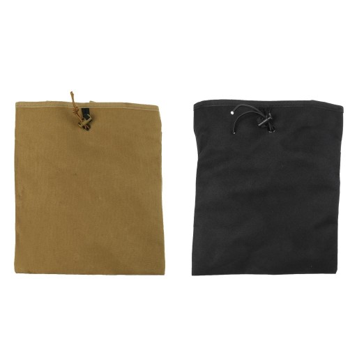 2Pcs Magazine Dump Drop Pouch Bag with Drawstring