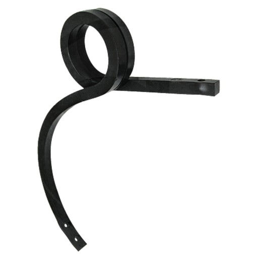 Ząb spiralny kultywatora 25x25mm Bednar KM060083 K