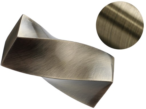 19 mm SWING zakończenie do karnisza ZŁOTY