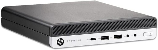 TANI MAŁY KOMPUTER H Mini PC HP 600 G3 G4400T 8GB 256 SSD NVME DP VGA Win10