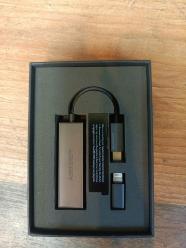 Wzmacniacz słuchawkowy przenośny Astell&Kern PEE52 HC2