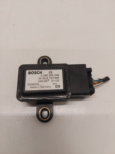 CZUJNIK SENSOR ESP BMW 6753694
