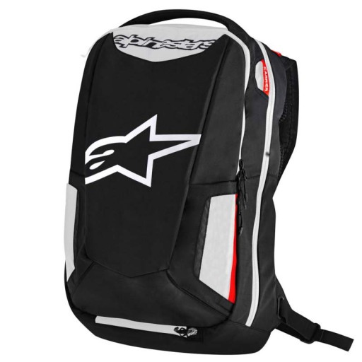 Plecak Alpinestars CITY HUNTER BLACK/WHITE