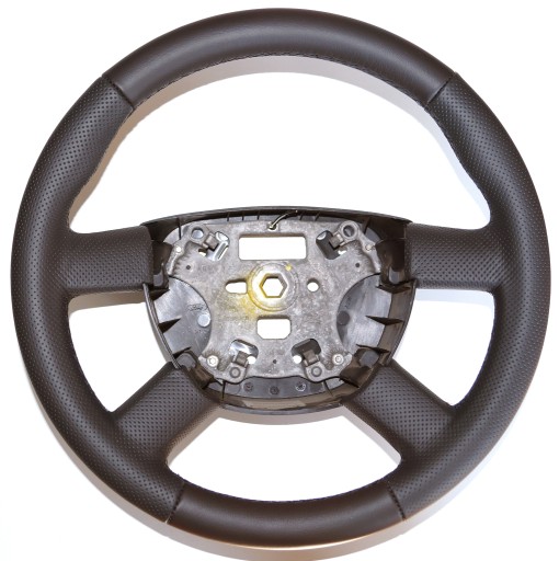 POKROWIEC NA KIEROWNICE FORD FOCUS MK2 KUGA SKÓRA