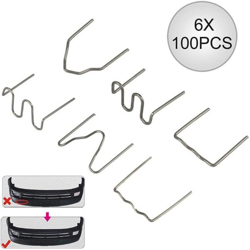 600 sztuk gorący zszywacz zszywki 0.8mm/0.6mm stan