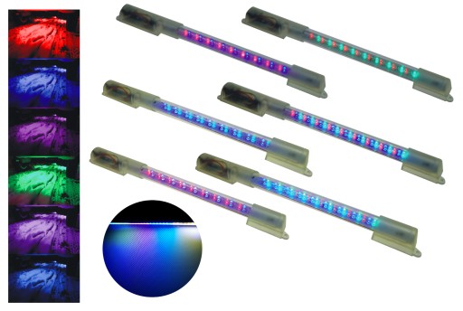 NEON TUBA LISTWA LED MIGAJĄCY W RYTM MUZYKI 12V