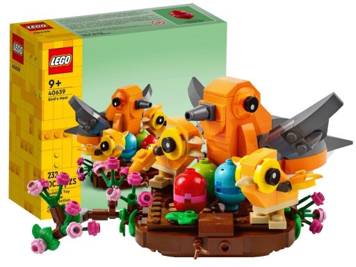 LEGO OKOLICZNOŚCIOWE 40639 PTASIE GNIAZDO