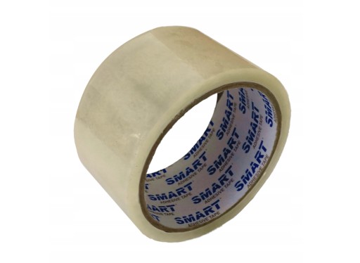 Taśma pakowa Smart przezroczysta szer. 48 mm dł. 60 m 1 szt.