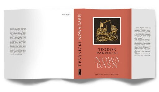 OBWOLUTA Nowa baśń tom 1 Parnicki 1962