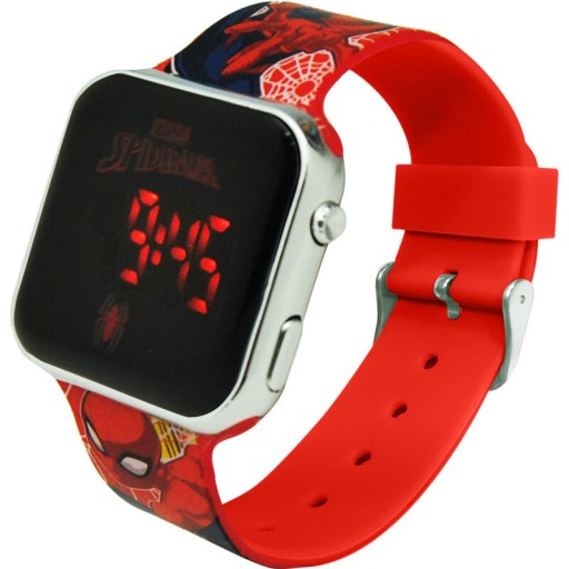 SPIDERMAN zegarek cyfrowy LED