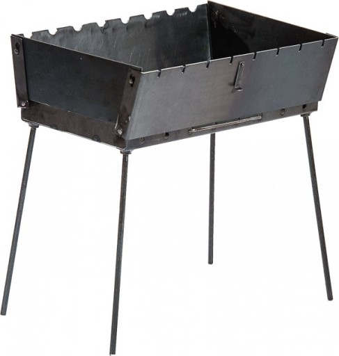 MANGAL 8 GRILL WALIZKA WĘGLOWY GRUBY METAL 2 MM