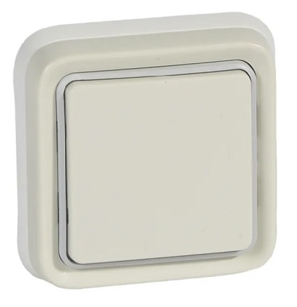 Wyłącznik pojedynczy IP55 - PLEXO 069851