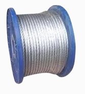 Lina,linka, stalowa fi 4 mm 10mb