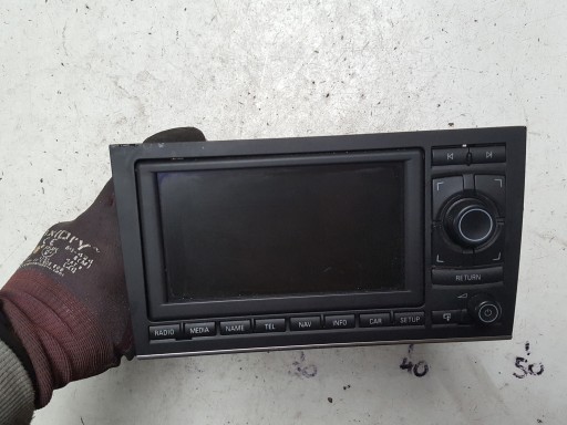 SEAT EXEO 09-13r NAWIGACJA RADIO NAVI