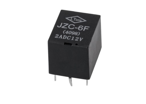 Przekaźnik 12V/1x2A JZC-6F (4098)