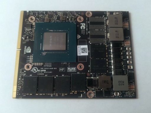 Karta Graficzna Nvidia Quadro P3000 6GB MXM 0NYM27