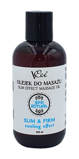 Olejek do Masażu VCee COOLING EFFECT 200 ml