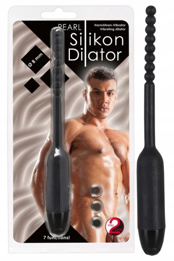 SILIKONOWY DILATOR Z WIBRACJAMI PEARL DILATOR