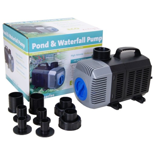 POMPA DO OCZKA WODNEGO DO PRACY POD WODĄ I POZA NIĄ 2500l/h (10W)
