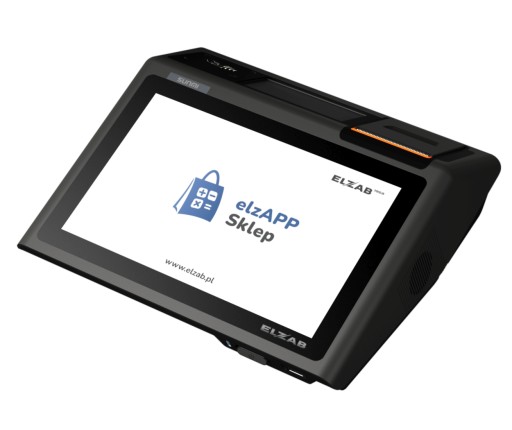 KASA FISKALNA POS ELZAB T10 ONLINE ELZAPP SKLEP WIFI