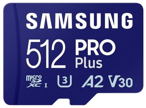 Karta pamięci SDXC Samsung MB-MD512SA/EU 512 GB