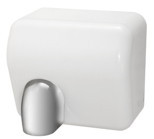 Automatyczna suszarka do rąk 2300 W ABS Biała