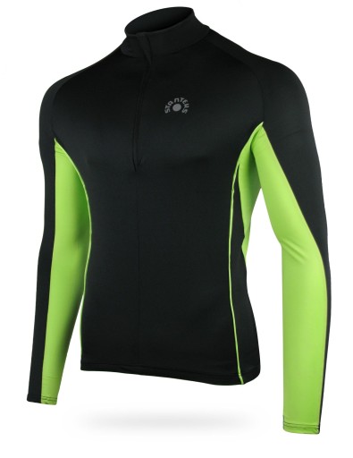 KOSZULKA ROWEROWA na ROWER rozpinana termoaktywna STANTEKS SR0031 S