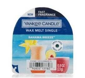 Yankee Candle Classic Wax Bahama Breeze 22g