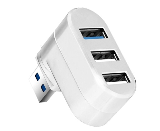 ROZDZIELACZ na 3 x USB HUB USB 3.0 + 2x USB 2.0