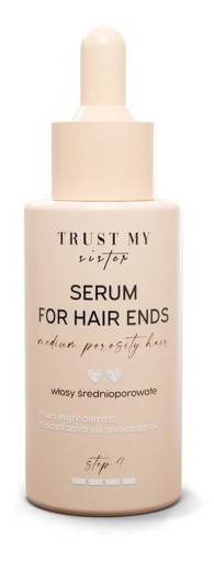 Trust My Sister Serum włosy średnioporowate 40 ml