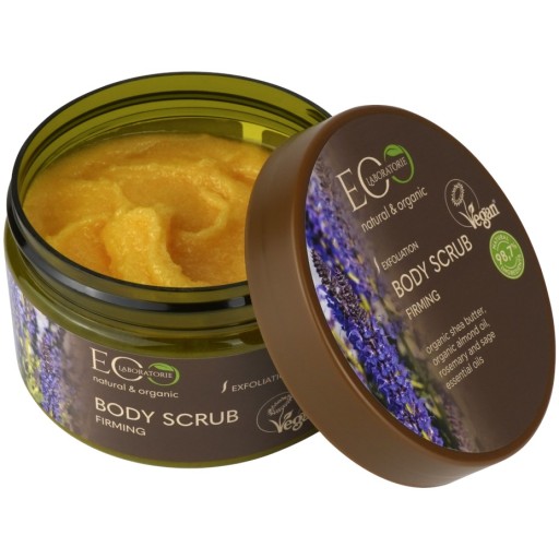 EOLab Solny Peeling do Ciała Ujędrniający 300 g