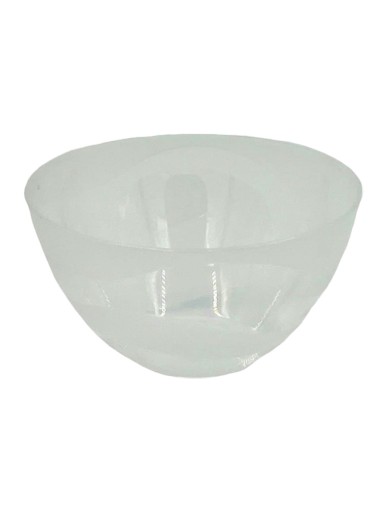 MISKA FALA MAŁA PLASTIKOWA 0,85 LITRA 15CM BIAŁA