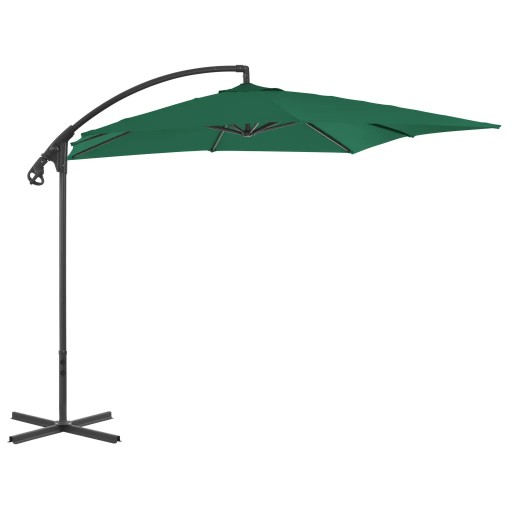 DUŻY PARASOL OGRODOWY SKŁADANY TARASOWY 250 x 250