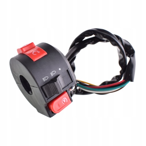 PRZELACZNIK ZESPOLONY LEWY ATV 110/125 Quad-y