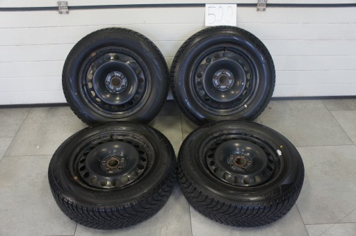 Koła Zima Stalowe SKODA KODIAQ 215/65/17 Falken