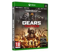 Gears Tactics XBOX SERIES X NOWA FOLIA4