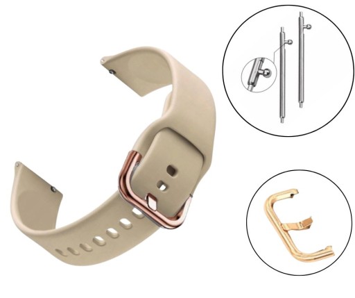 Pasek 20mm do smartwatch garmin vivomove hr/luxe/style - dobierz swój kolor