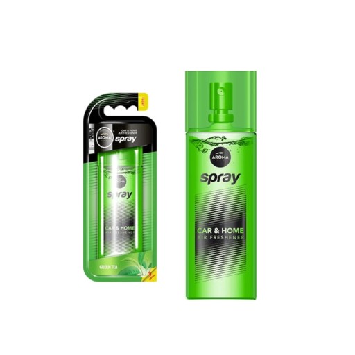Aroma car PUMP SPRAY 50 MLGreen Tea