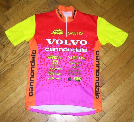 VOLVO CANNONDALE TEAM RETRO Łezka rozm S S.Stan