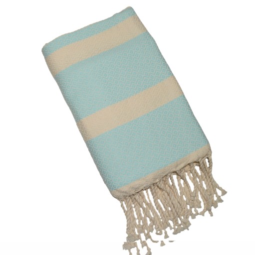 Ręcznik arabski FOUTA do sauny Spa hammam plażowy bawełna 200 x 100