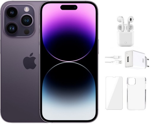 SMARTFON APPLE IPHONE 14 PRO MAX 256GB 5G | OUTLET | KOLORY | ESIM