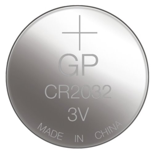 CR2032 Bateria litowa, 3V wymiary: 20x3.2mm