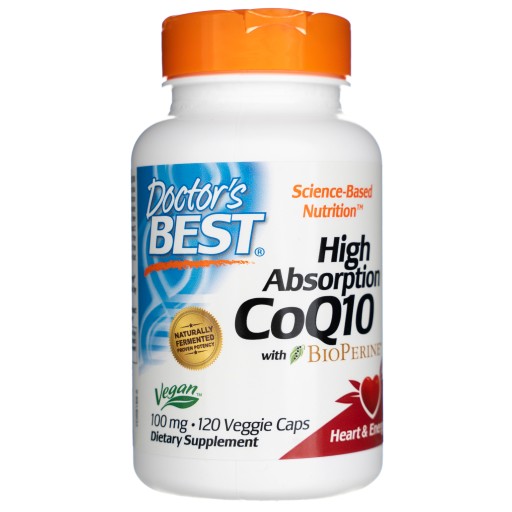 Doctor's Best Koenzym Q10 100 mg 120 kapsułek